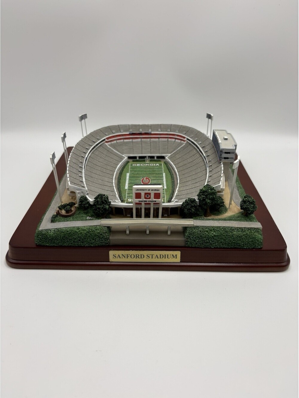 Ridgewood Collectibles Sanford Stadium Georgia Bulldogs Football Replica NWOB